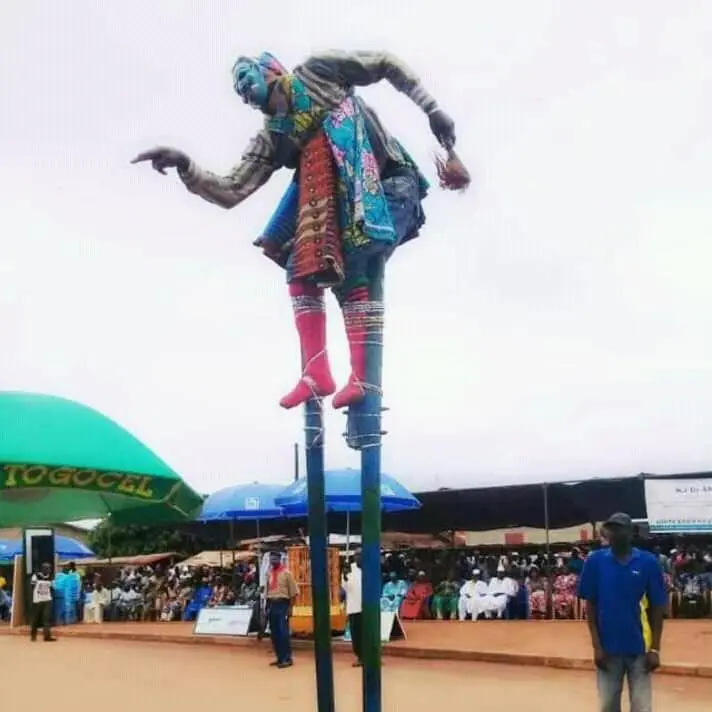 Danse Gagalo, danse artistique